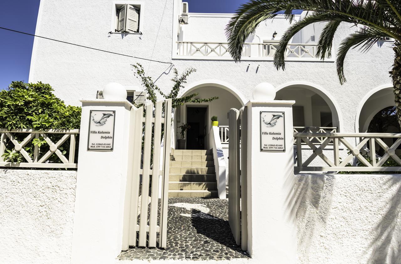 Villa Kalamia Dolphins Perissa  Exterior foto